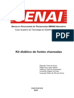 Kit Didatico de Fontes Chaveadas