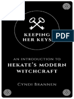 Keeping Her Keys An Introduction To Hekate's Modern Witchcraft Cyndi