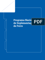 Caderno Programas Nacionais Suplementacao Micronutrientes