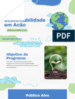 Programa de Sustentabilidade