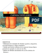 Clase 2 Farmacodinamia