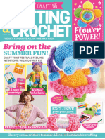 Let's Get Crafting Knitting & Crochet - Issue 143 - July 2022