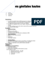 I-Introduction:: Plan I. II. Clinique Iii. Paraclinique IV. Complications V. Traitement