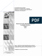 Hacia Una Teoría Alternativa Sobre Los Contenidos Escolares Tema 4 (4.2)