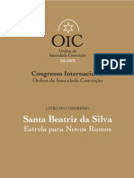 Congresso Internacional - Ordem Da Imaculada Conceição