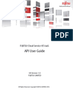 FUJITSU Api User Guide