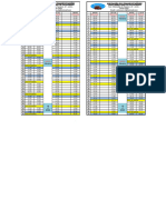 Tabelinha de Horario 18.04.22