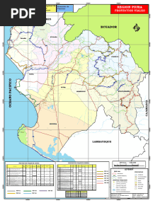 Mapa Vial Piura