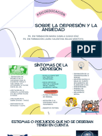 Psicoeducacion en Depresion y Ansiedad