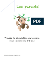 Trousse de Stimulation Du Langage