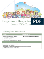 Perguntas e Respostas Jesus Kids Brasil