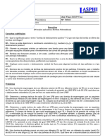 Lista de Exercícios II - Bombas Hidráulicas - 2023 - I