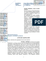 CAS 22 0382 Usurpación, Defensa Posesoria, Eximente Tiempo, Falacia