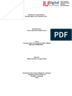 Evidencia de Aprendizaje 1. Brand Equity en El Contexto Local