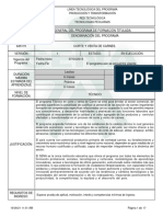 Estructura Técnico en Corte y Venta de Carnes (Éxito)