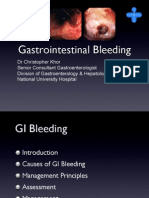 GI Bleeding - Nurses