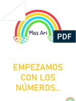 Material Educativo - Miss Ari