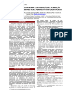 A Química E A Astronomia: Contribuições Na Formação Inicial de Professores Numa Perspectiva Interdisciplinar