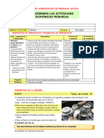 Activ-ps-Describimos Las Actividades Económicas de Sullana