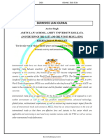 An Overview of GATT and WTO in Regulating ITL by Anshu Singh