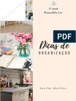 Ebook - OrganizaÃ Ã o de Armã¡rio, Despensa e Gavetas