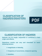 Classification of Disaster