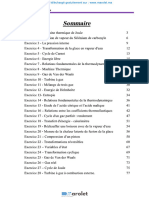 1 Thermodynamique - Chimique-Exercices