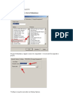 Configurações No CIMPLICITY