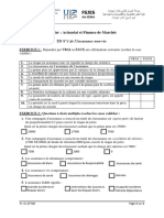 TD N°1 de L'assurance Non-Vie