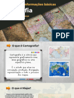 Cartografia e Suas Considerações Gerais