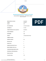 Rajaram Exam Fees P16mba7