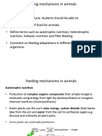 Feeding Mechanism