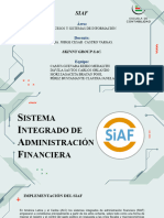 S I A F Exposición