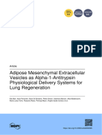 Accumulating Evidence Shows That Mesenchymal Stem/Stromal Cells (