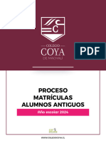 Proceso de Matrículas 2024