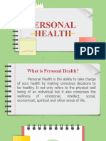 Personal Health