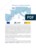 Comisionado Corredor Mediterraneo