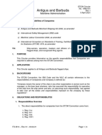 STCW Circular 1998 001 Rev 1 Responsibilities of Companies