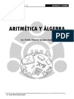 Aritmetica y Albegra Modulo Teorico