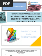 Exposición RVM #273 - 2020 - Minedu