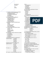 Dermatoven MCQ