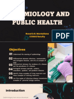 Epidemiology and Public Health