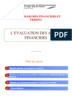 Evaluation Des Actions