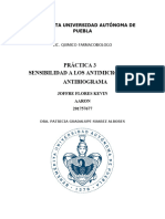 Práctica No3 - Prueba de Sencibilidad A Los Antimicrobianos - Ajrm