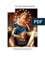 Le Rosaire de La Divine Volontc3a9 Version 10