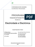 Electricidade e Electrónica