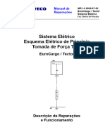 Sistema Elétrico Esquema Elétrico de Princípio Tomada de Força Total