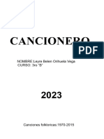 Cancionero