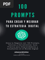 Ebook 100 Prompts Final