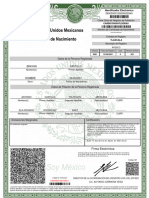 Acta de Nacimiento CARB010505HTLSDRA5